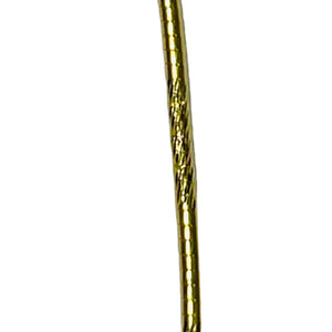 Collier Princesse en Or Jaune 18K - 42.5cm - 6.78gr