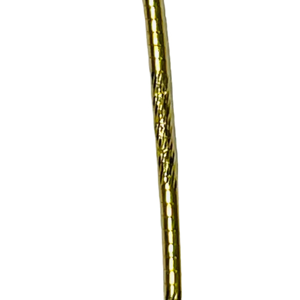 Collier Princesse en Or Jaune 18K - 42.5cm - 6.78gr