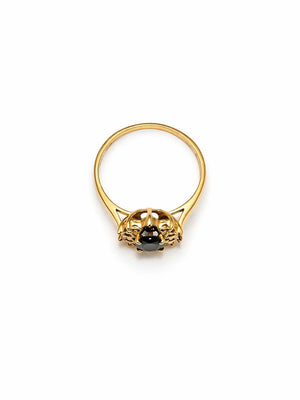Bague Marguerite Or 18 K - Taille 52 -  2.60 G