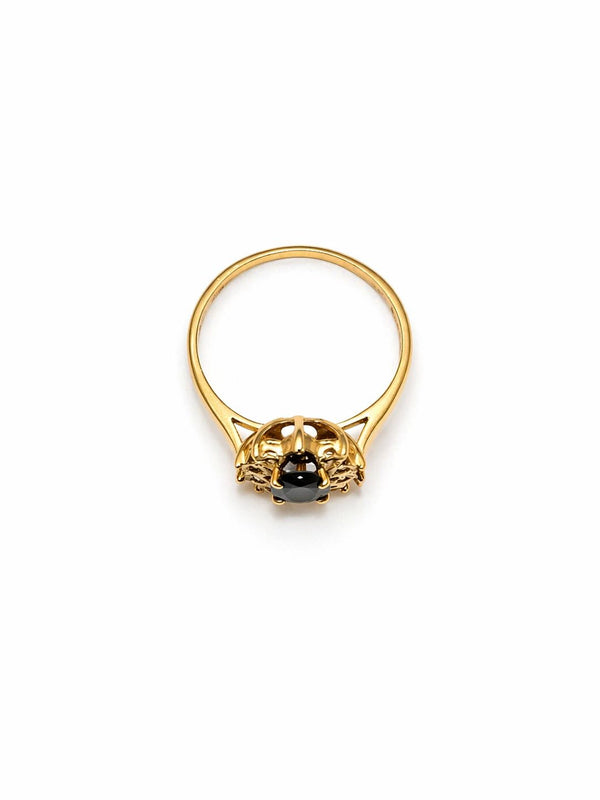 Bague Marguerite Or 18 K - Taille 52 -  2.60 G