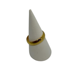 Bague en or jaune 18 carats – Taille 62