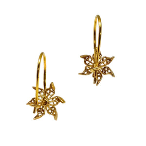 Boucles d'oreilles Or Jaune 18K