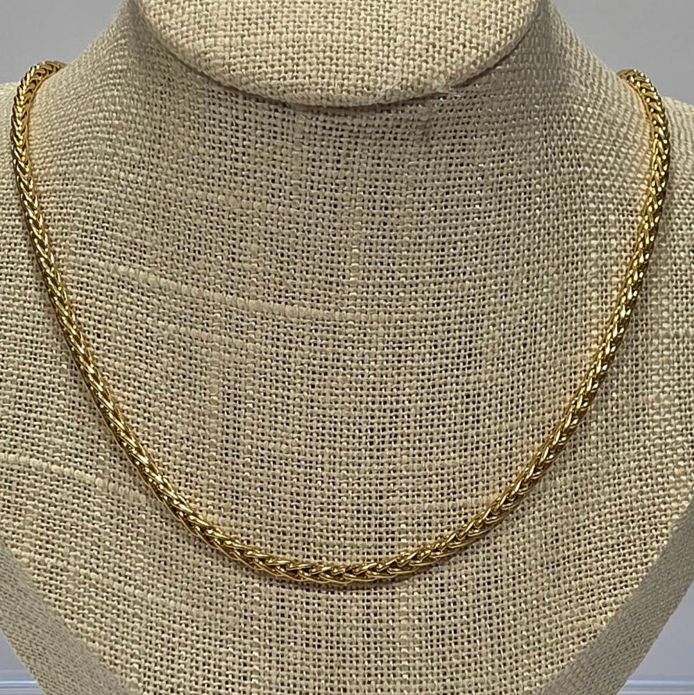 Collier Ras du Cou Or 18K