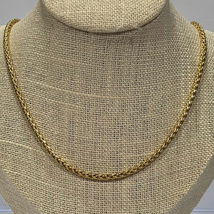 Collier Ras du Cou Or 18K