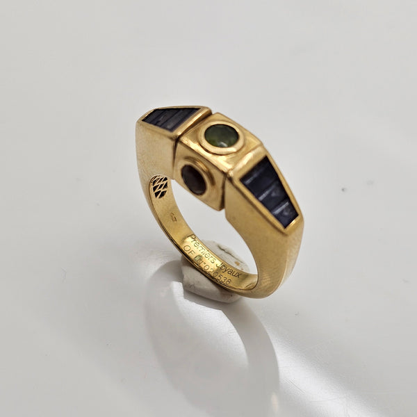Bague Octavia en Or Jaune 18K par Premiers Joyaux - T55 - 11.95gr