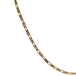 Collier Princesse Figaro en Or Jaune 18k