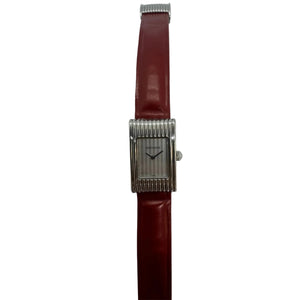 Boucheron Reflet Dame Montre Acier Cuir 2000