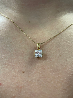 Solitaire Or Jaune 18 Carats Poids - 0.8 Grs