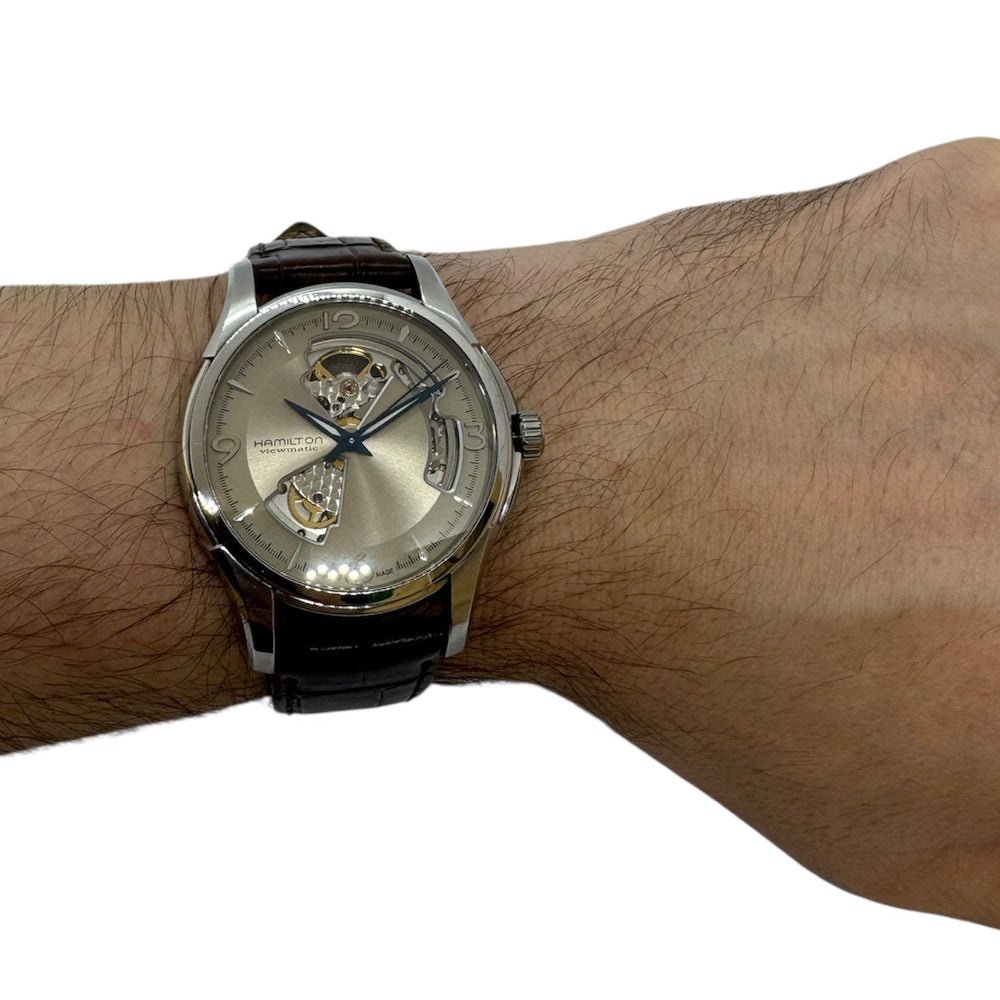 Montre Hamilton Jazzmaster Open Heart 2022