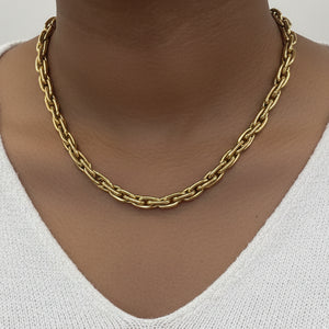 Collier Princesse en Or Jaune 18 carats