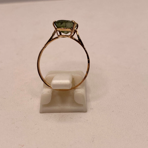 Bague Or Jaune 18K Taille-54.5