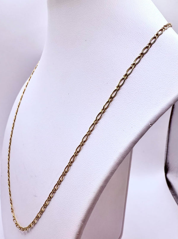 Collier Matinée Or Jaune 18K 47cm