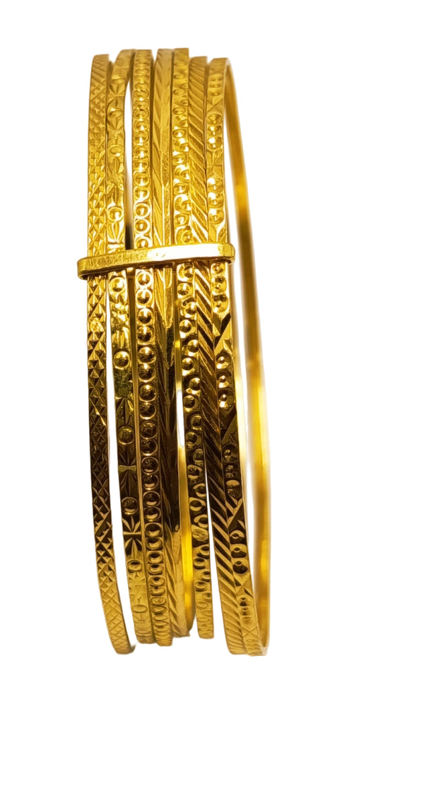Bracelet Semainier Or Jaune 18 Carats