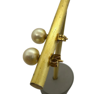 Boucles d'oreilles en Or jaune 18K - 1.45G