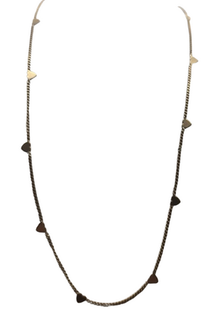 Collier Princesse en Or Jaune 18K 3.19 Grs