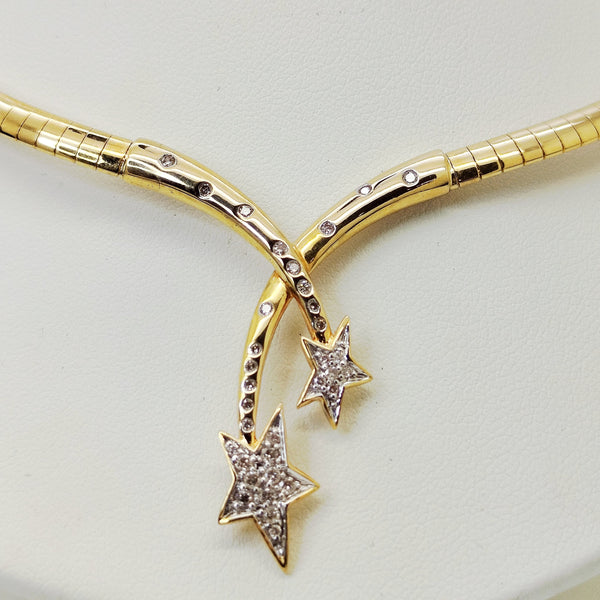 Collier en Or Jaune 18K - 25.20 Grs