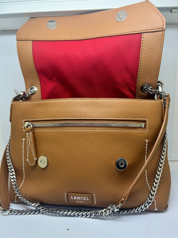 Sac à main en cuir Lancel modèle Ninon