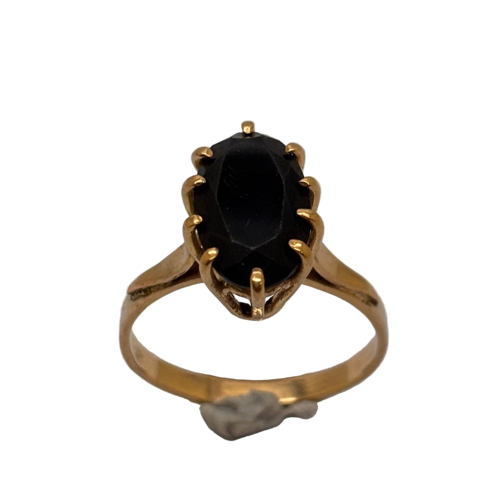 Bague en Or Jaune 18K - Taille 51