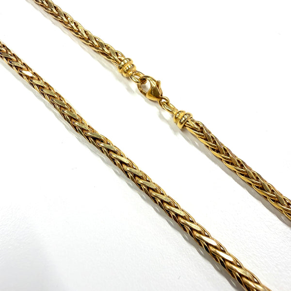 Collier en Or Jaune 18K - 11.13 Grs