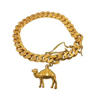 Bracelet Gourmette Or Jaune 18K
