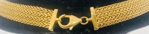 Collier Or Jaune