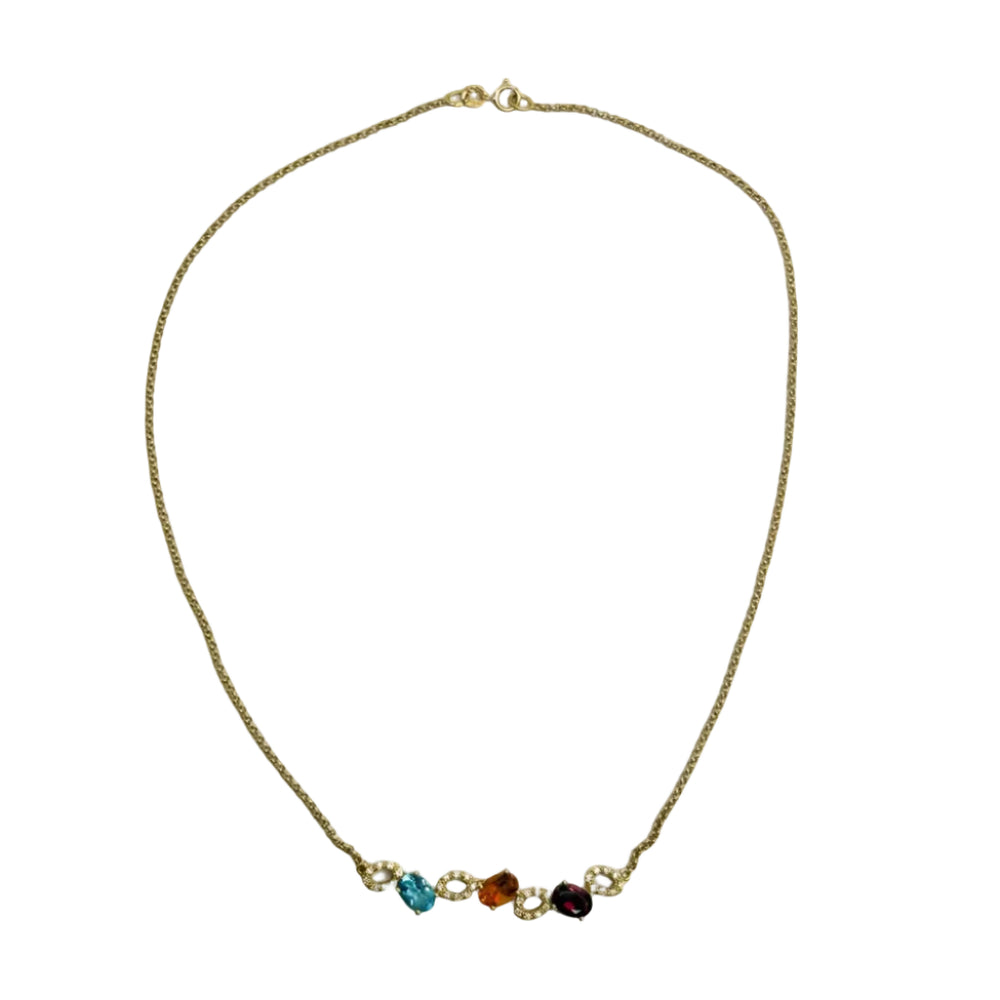 Collier Princesse en Or Jaune 18K - 6.59G
