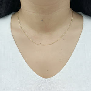 Collier en Or Jaune 18K - 0.80 Grs