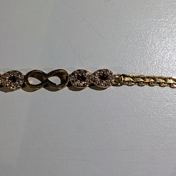 Bracelet or jaune