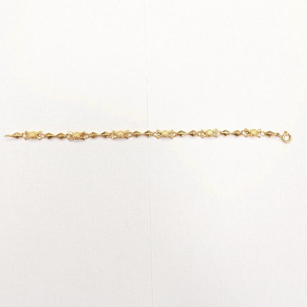 Bracelet en Or Jaune 18K - 4.73G