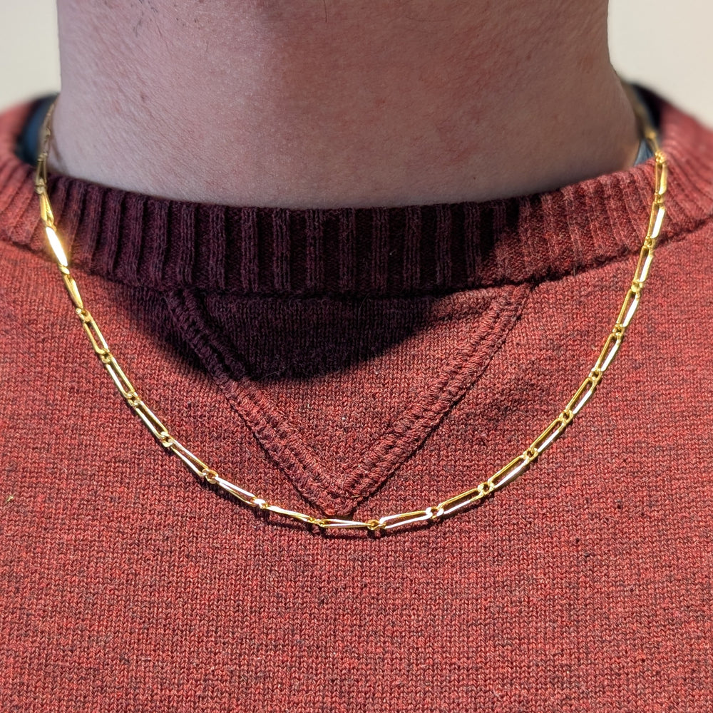 Collier en Or Jaune 18K - 6.80 Grs