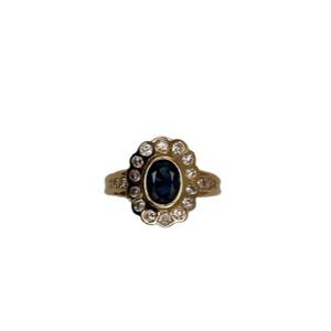 Bague en Or Jaune 18K Taille-54