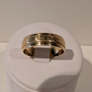 Bague en or jaune 18 carats – Taille 56