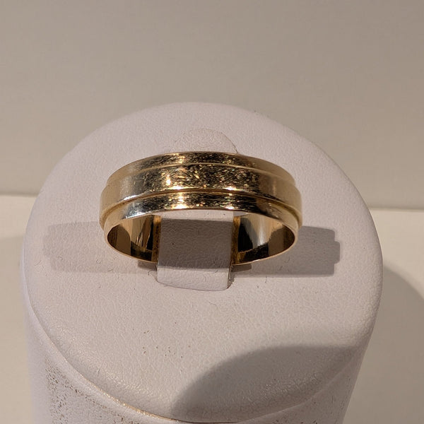 Bague en or jaune 18 carats – Taille 56