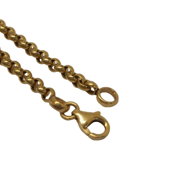 Collier Princesse en Or Jaune 18k - 11.57 G