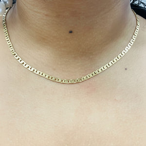 Collier Princesse en Or Jaune 18k - 20.61 G