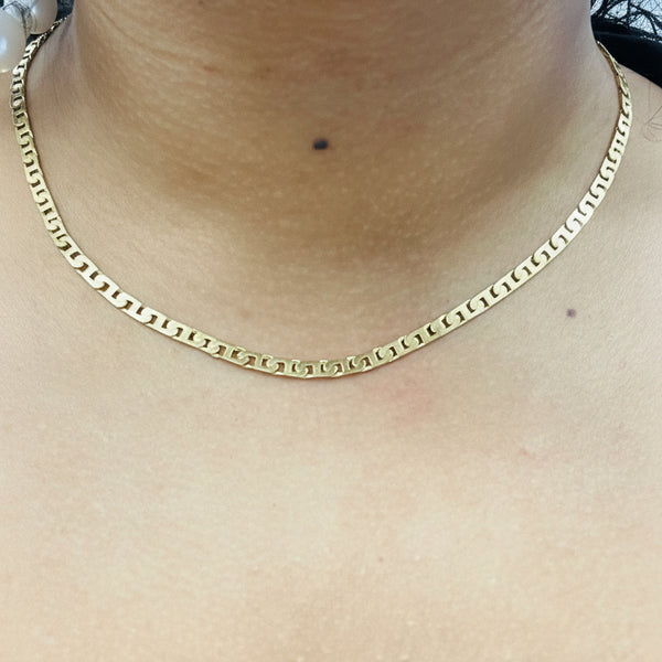 Collier Princesse en Or Jaune 18k - 20.61 G
