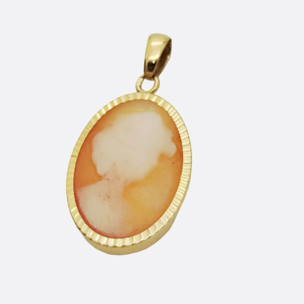 Pendentif en Or Jaune 18 K - 1.87 G