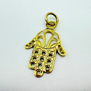 Pendentif en Or Jaune 18K - 0.5G
