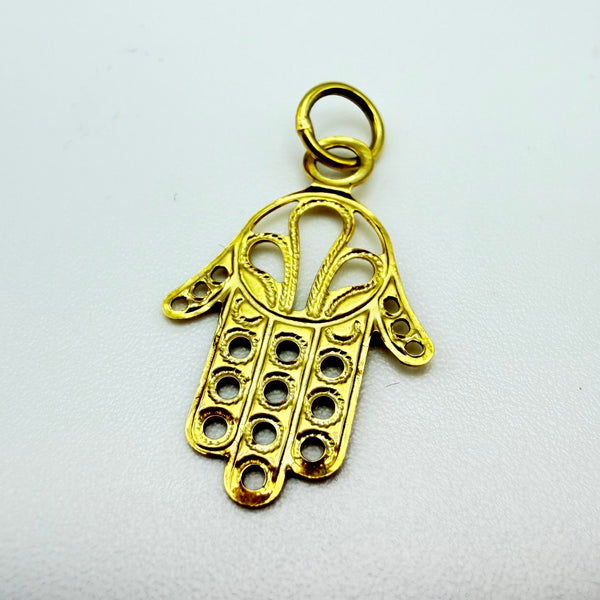 Pendentif en Or Jaune 18K - 0.5G