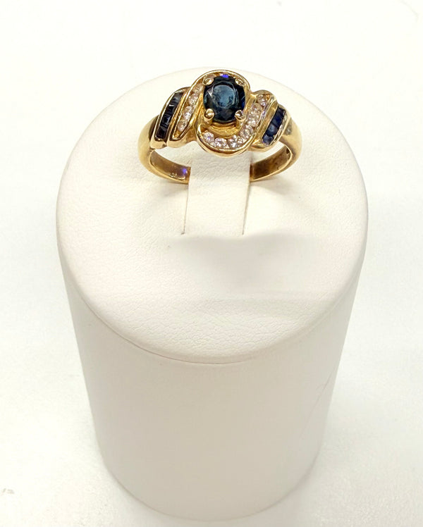 Bague en Or Jaune 18K - Taille 52 - 4.65 G