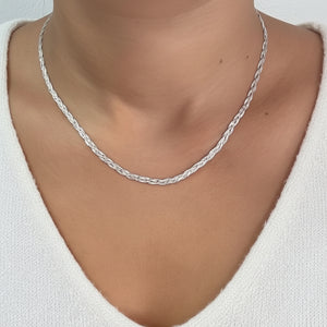 Collier en Or Blanc 18K - 4.78 G