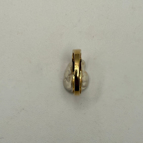 Bague en Or Jaune 18K Taille 54