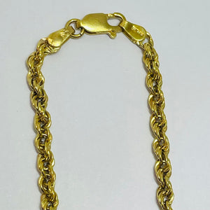 Collier Princesse en Or Jaune 18k - 6.14 G