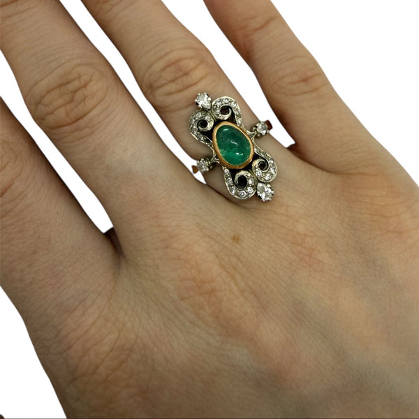 Bague en Or Jaune 18k - 4.62 G