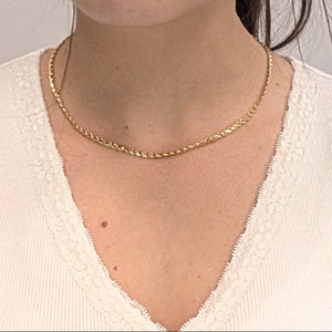 Collier en Or Jaune 18K - 6.76 Grs