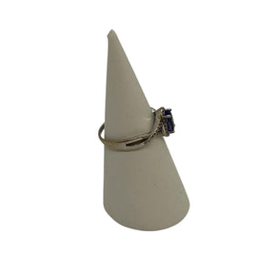 Bague Alliance en Or Blanc 18K - Taille 54