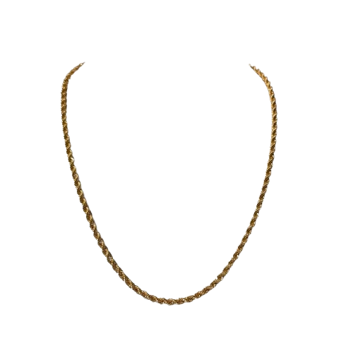 Collier Matinée en Or Jaune 18 Carats - 6.97 Grs