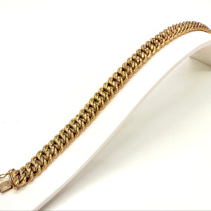 Bracelet en Or Jaune 18K - 15.52g