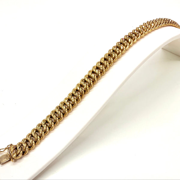 Bracelet en Or Jaune 18K - 15.52g