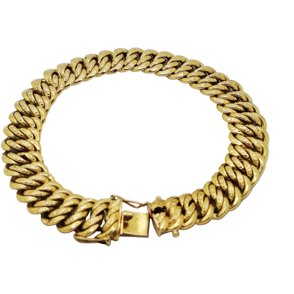 Bracelet en Or Jaune 18k - 28.19 G